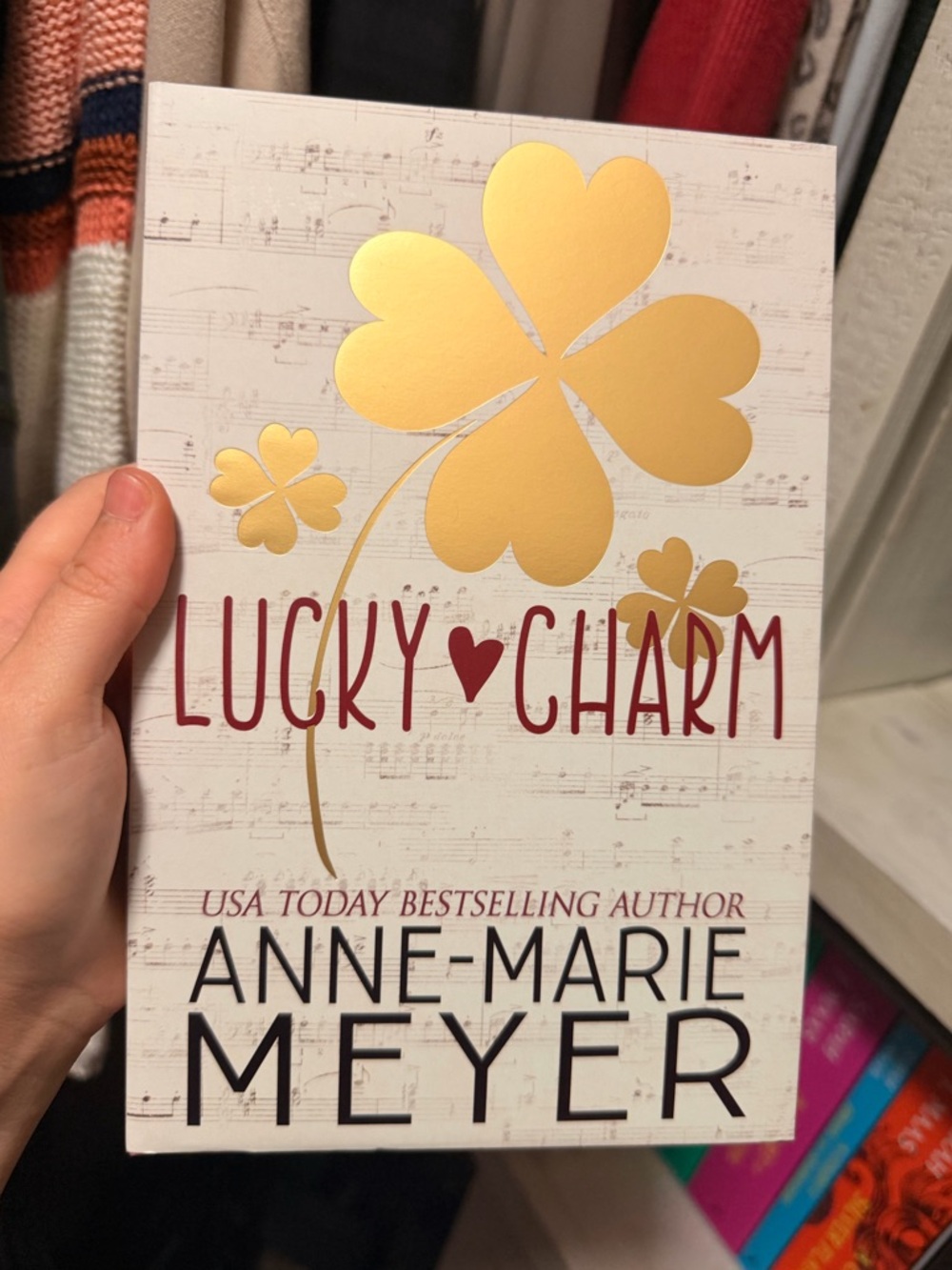 “Lucky Charm” by Anne-Marie Meyer Special Edition